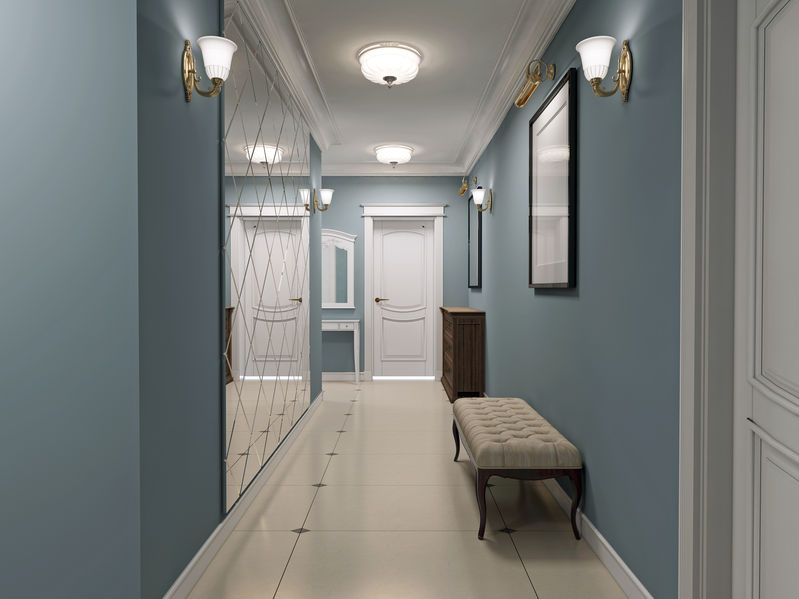 Ideas Para Decorar Pasillos Estrechos (I)