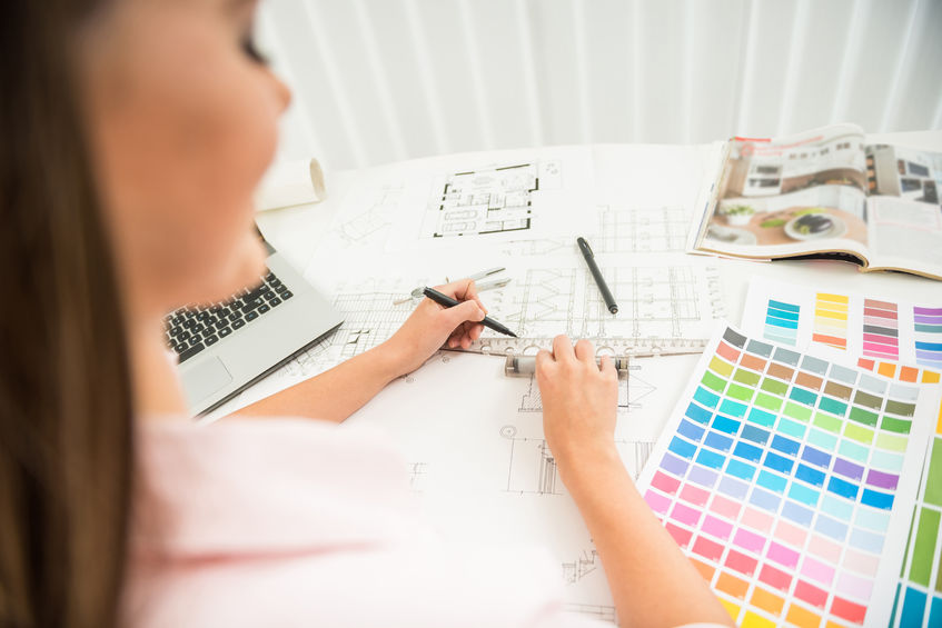 La Elección De Colores En Decoración