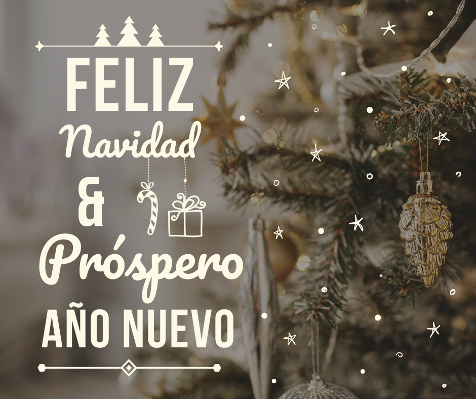 ¡Feliz Navidad!
