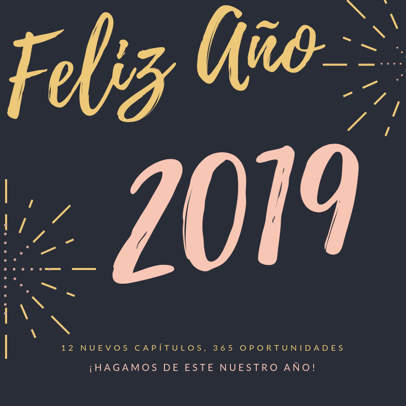 ¡Feliz Año Nuevo!