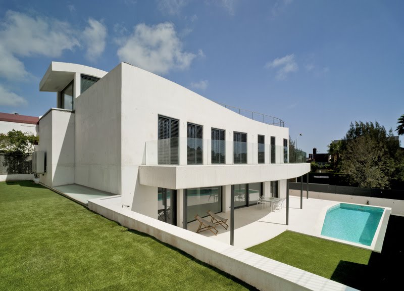 Construcción De Vivienda Unifamiliar En Cabo Huertas