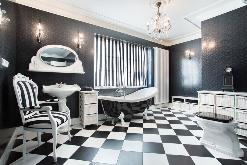 Transforma Tu Baño Con Papel Pintado
